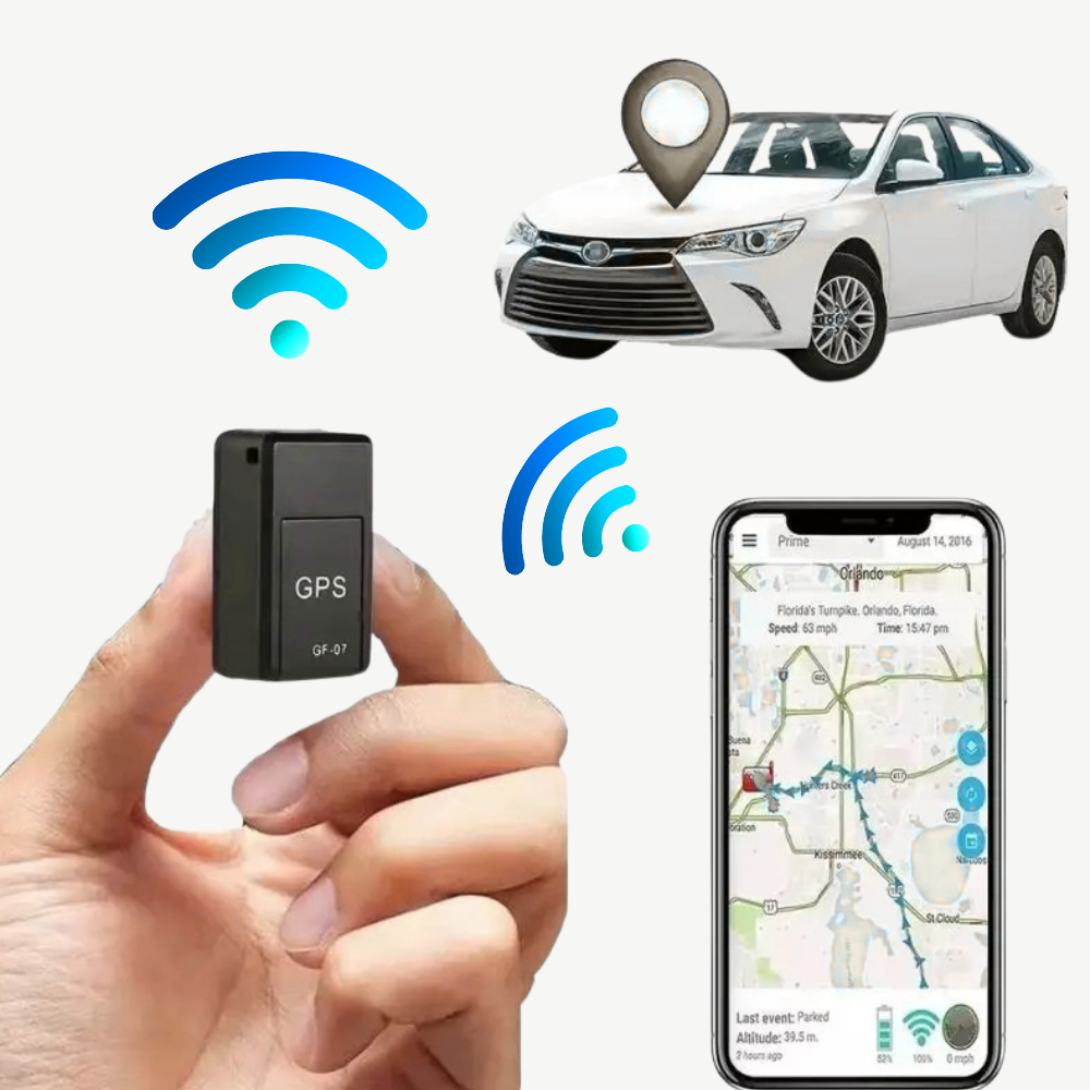 Magneto | magnetisch GPS Tracker Auto – Echtzeit-Überwachung ohne Abonnement