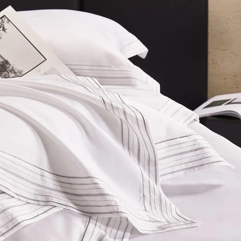 Luxxe White – Bettbezugset aus ägyptischer Baumwolle