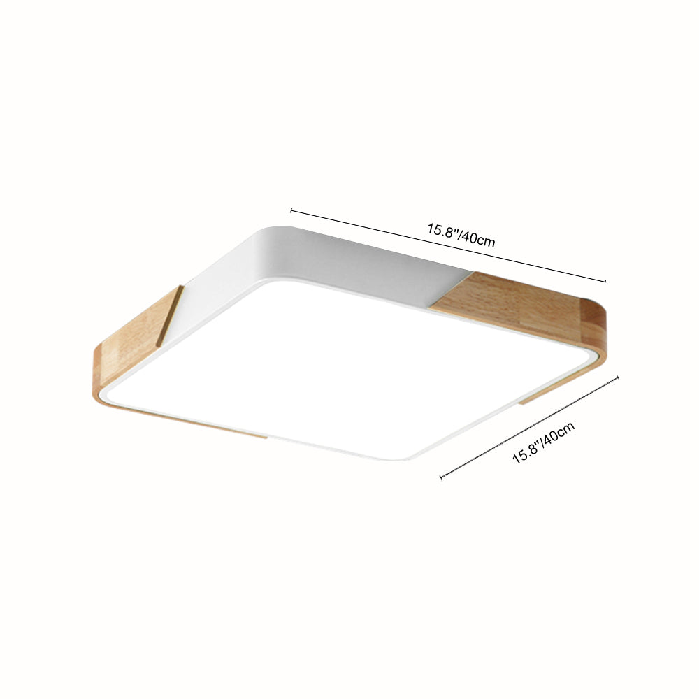 LightFrame | LED-Deckenleuchte – Rechteckig, dimmbar