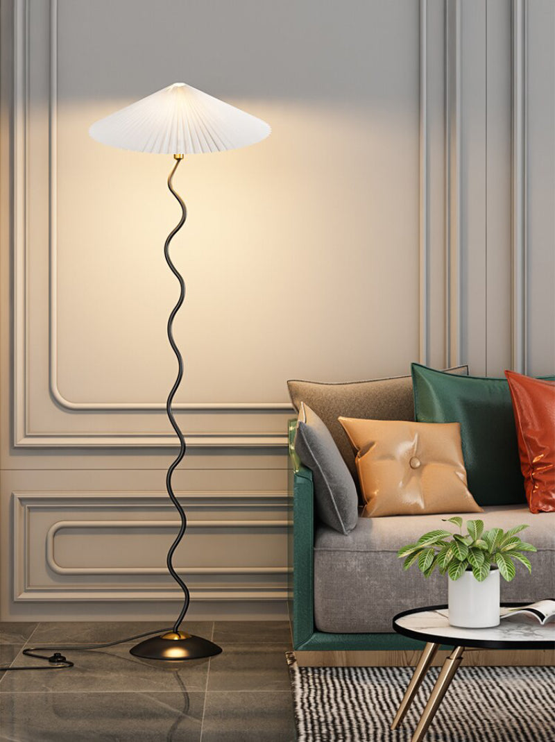 Gala Luxe Elegante Tisch- und Stehlampe für ein stilvolles Ambiente