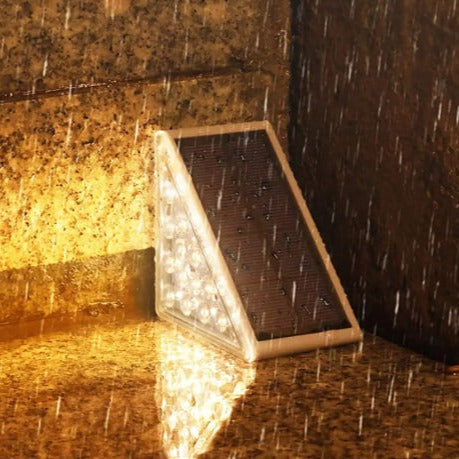 TreppenLicht Eco | Nachhaltige Solarstufenlichter mit wetterfestem Design