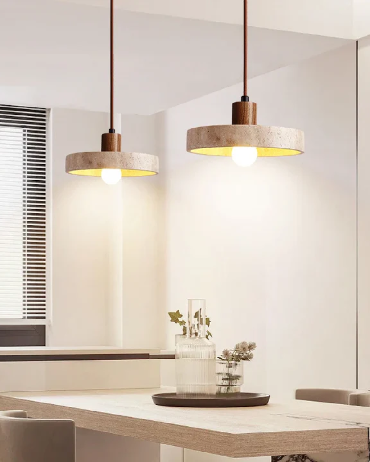 ErdeLicht | Pendelleuchte – Natürliche Eleganz für moderne Räume