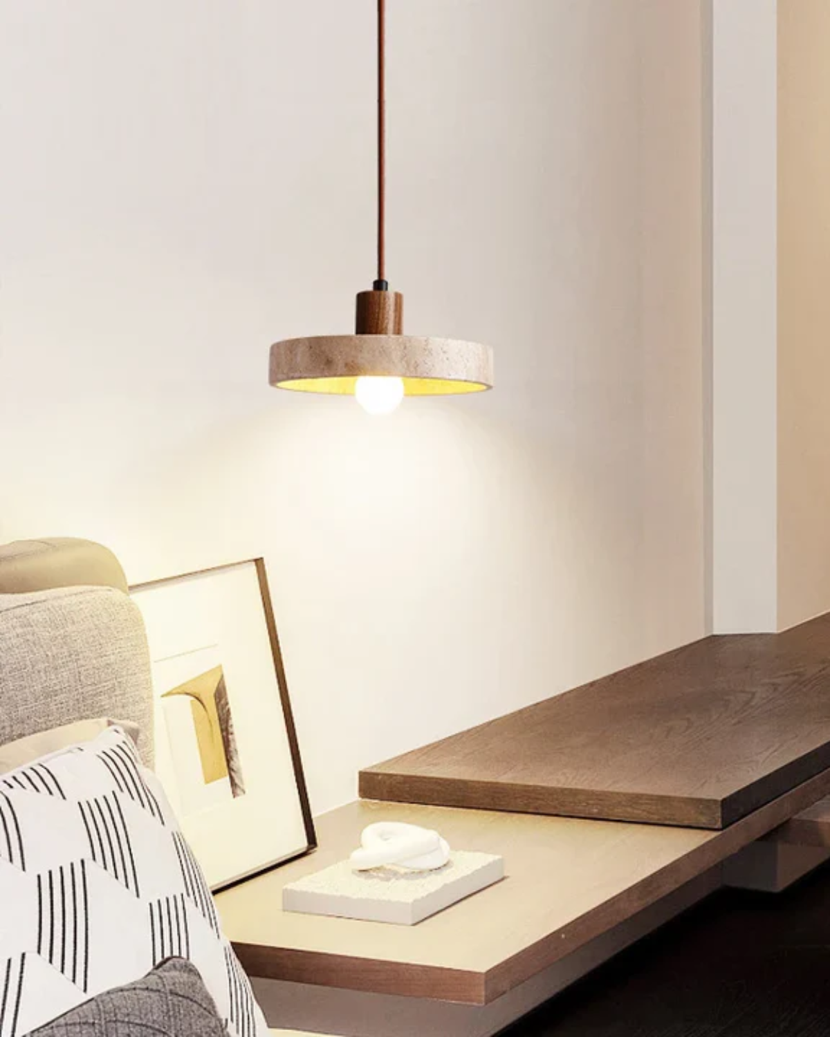 ErdeLicht | Pendelleuchte – Natürliche Eleganz für moderne Räume