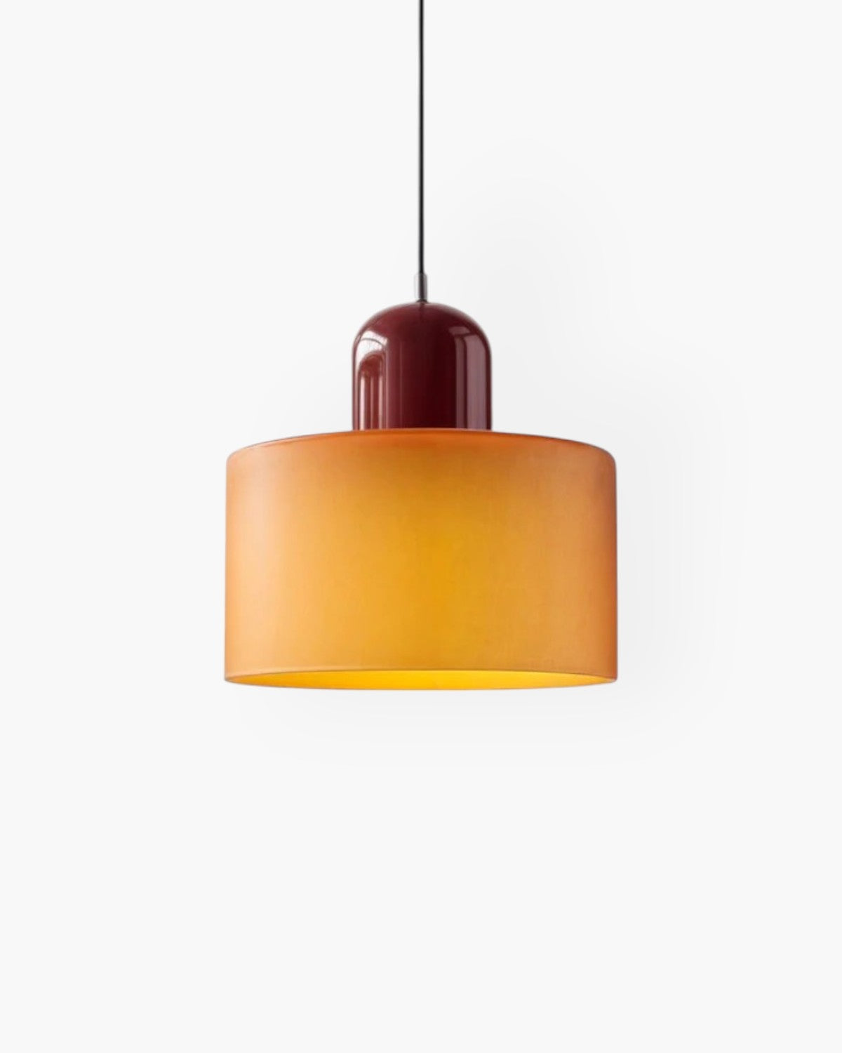FormaLicht | Deckenleuchte – Minimalistische Glaslampe, Modernes Japandi Design