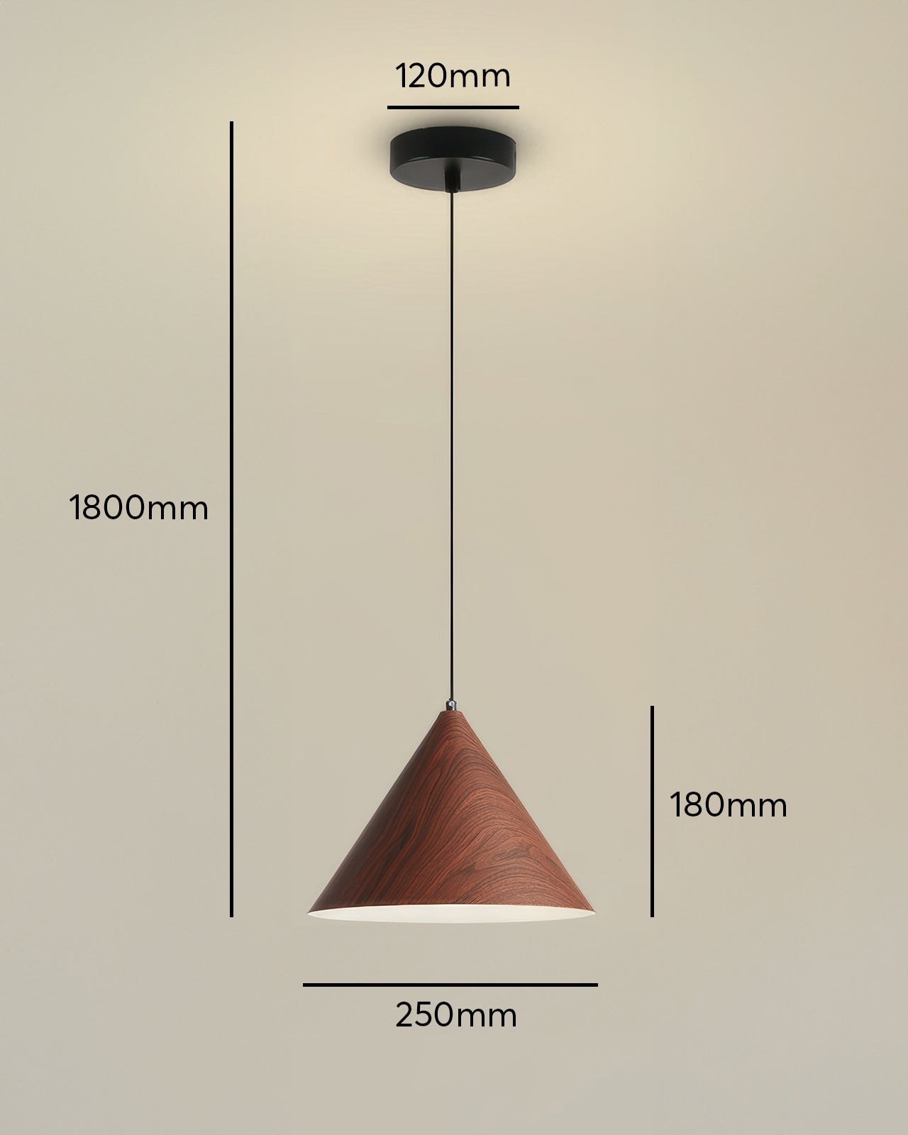 NordLume Bar Light | Elegante nordische Stil Barlampe