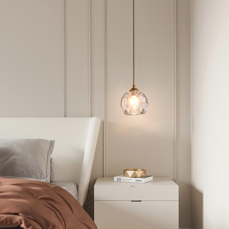 LumiGlint | Kristall Mini Pendelleuchte