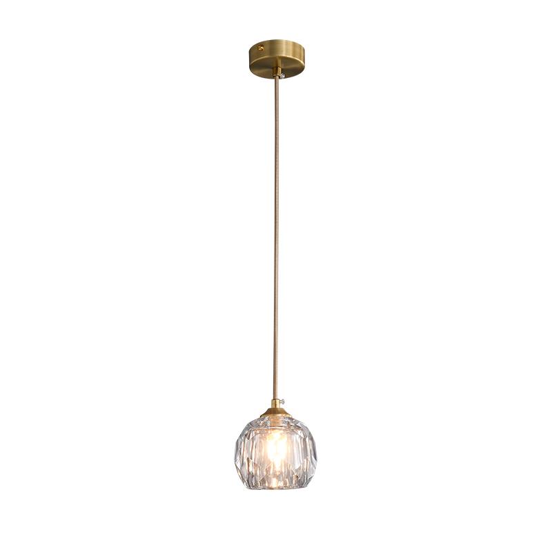 LumiGlint | Kristall Mini Pendelleuchte