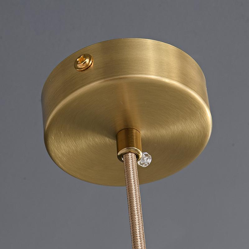 LumiGlint | Kristall Mini Pendelleuchte