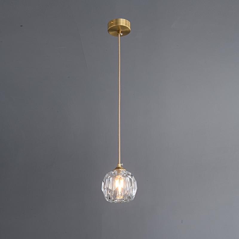 LumiGlint | Kristall Mini Pendelleuchte