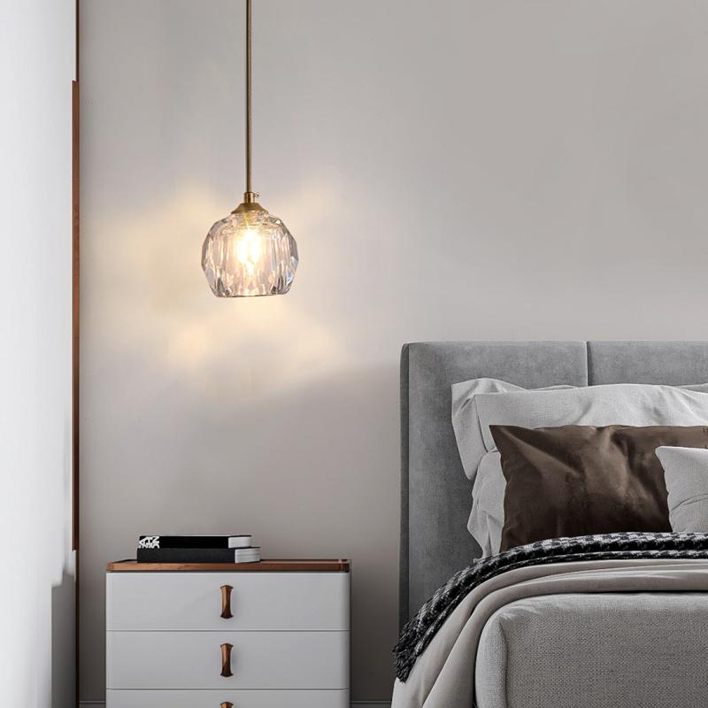 LumiGlint | Kristall Mini Pendelleuchte