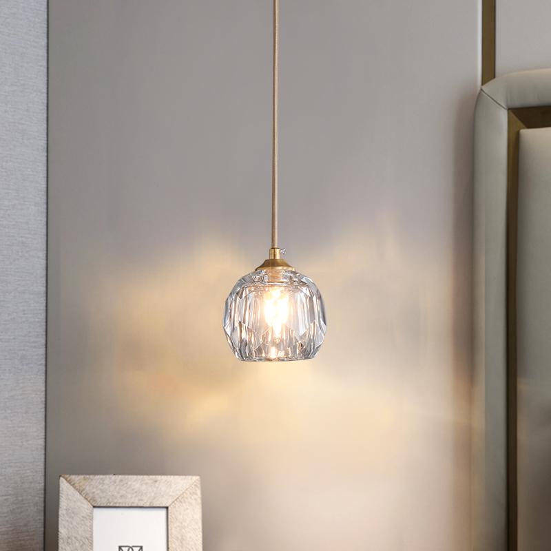 LumiGlint | Kristall Mini Pendelleuchte