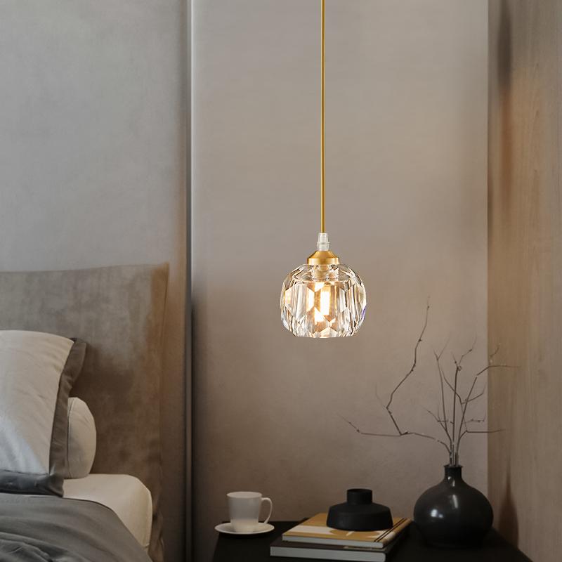 LumoGlitz | 1-Licht Kristall-Pendelleuchte
