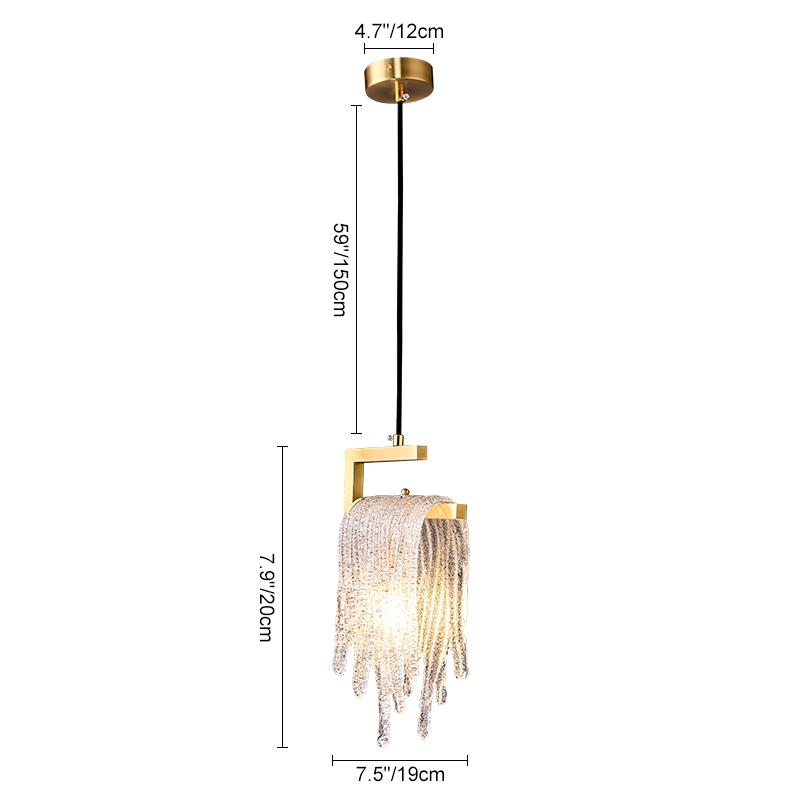 AquaLux | Wasserfall Pendelleuchte