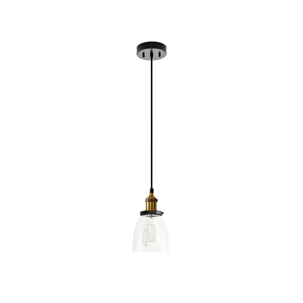 ClaraBell | Pendelleuchte aus klarem Glas