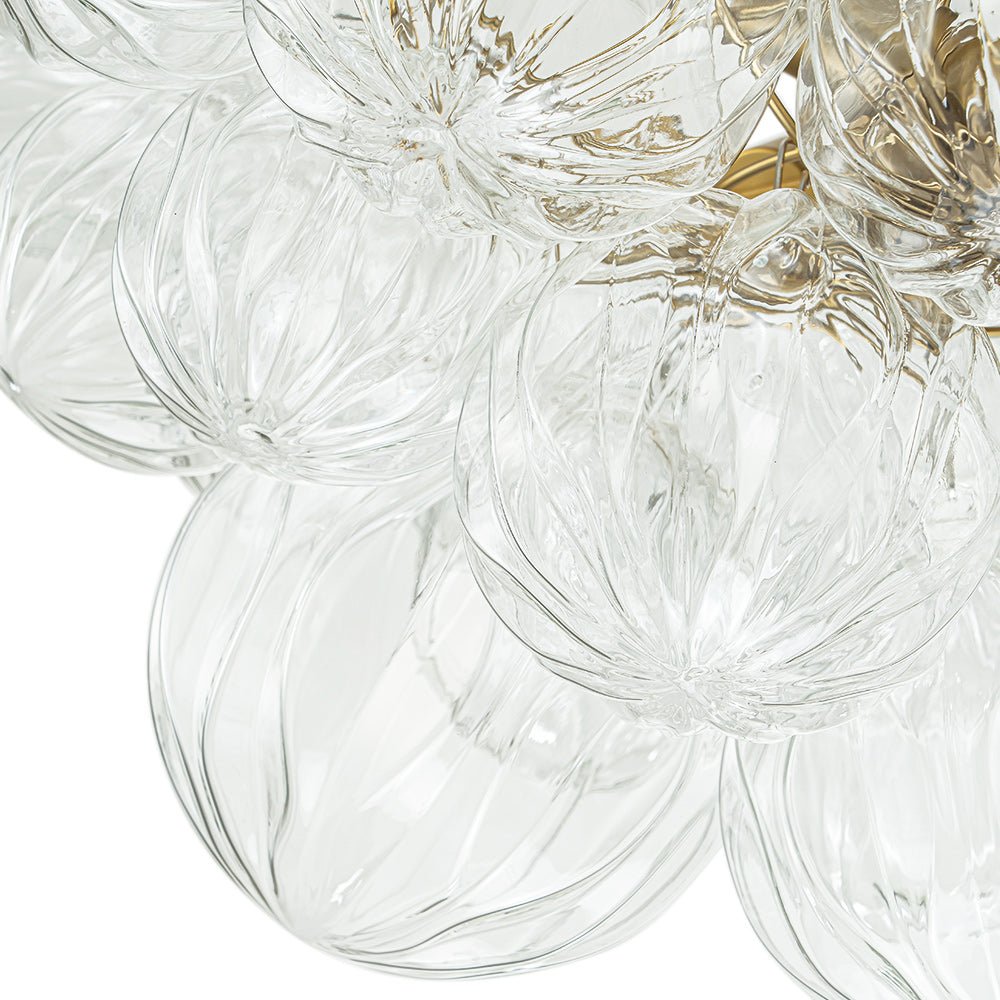 BloomCluster | Glas-Deckenleuchte