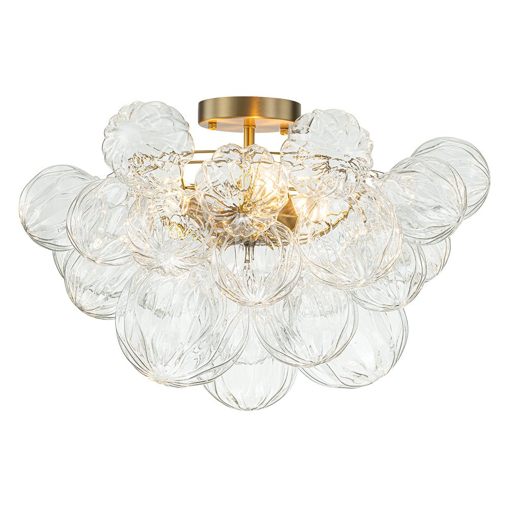 BloomCluster | Glas-Deckenleuchte