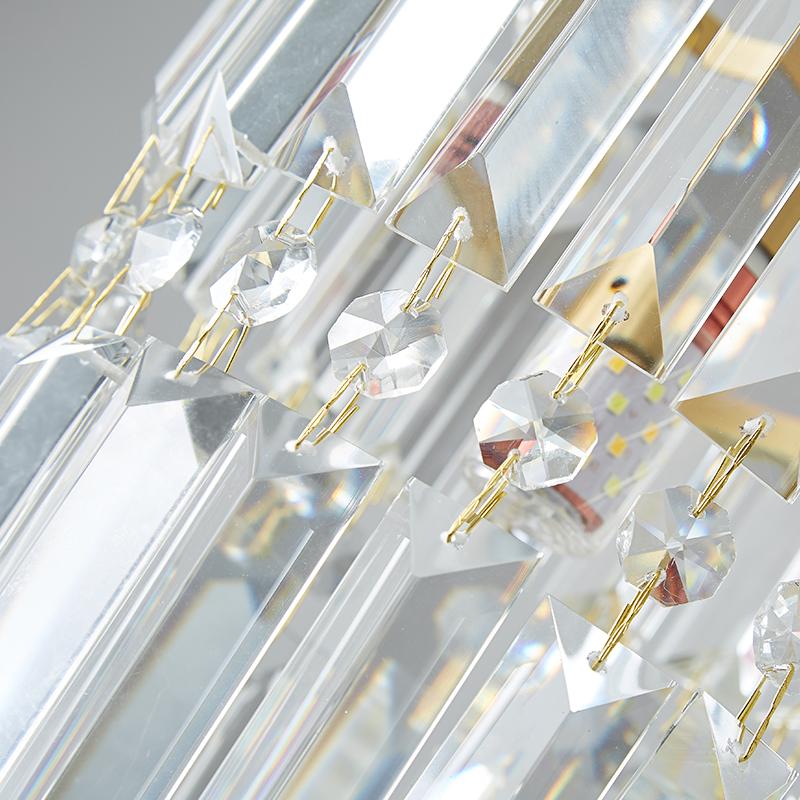 LumoCrystal | Kristallzylinder-Pendelleuchte
