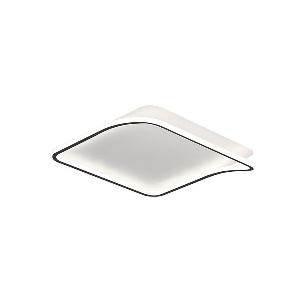 SquareLuxe | LED-Deckenleuchte – Quadratisches Design