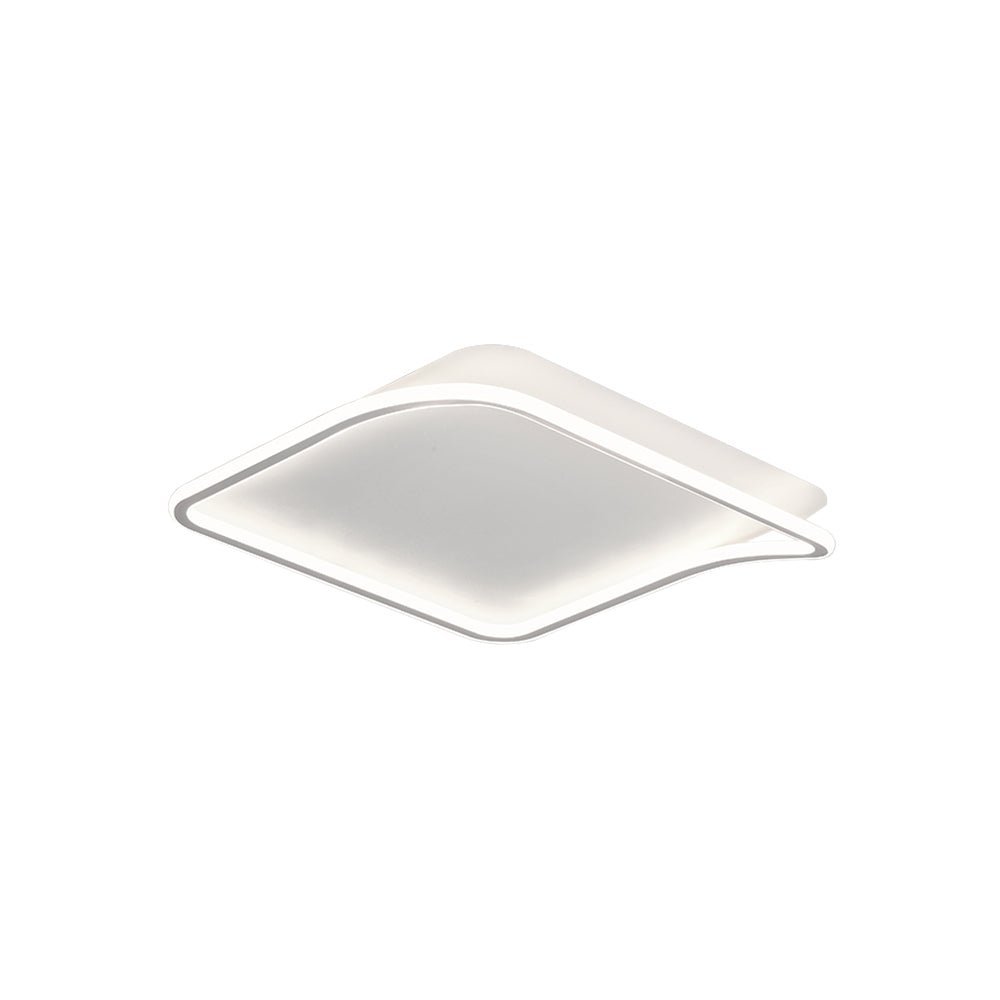 SquareLuxe | LED-Deckenleuchte – Quadratisches Design