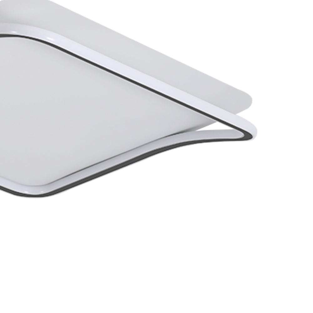 SquareLuxe | LED-Deckenleuchte – Quadratisches Design