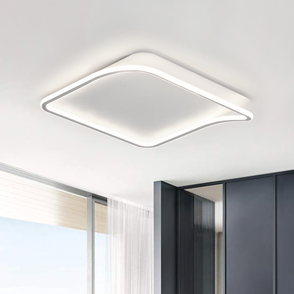 SquareLuxe | LED-Deckenleuchte – Quadratisches Design