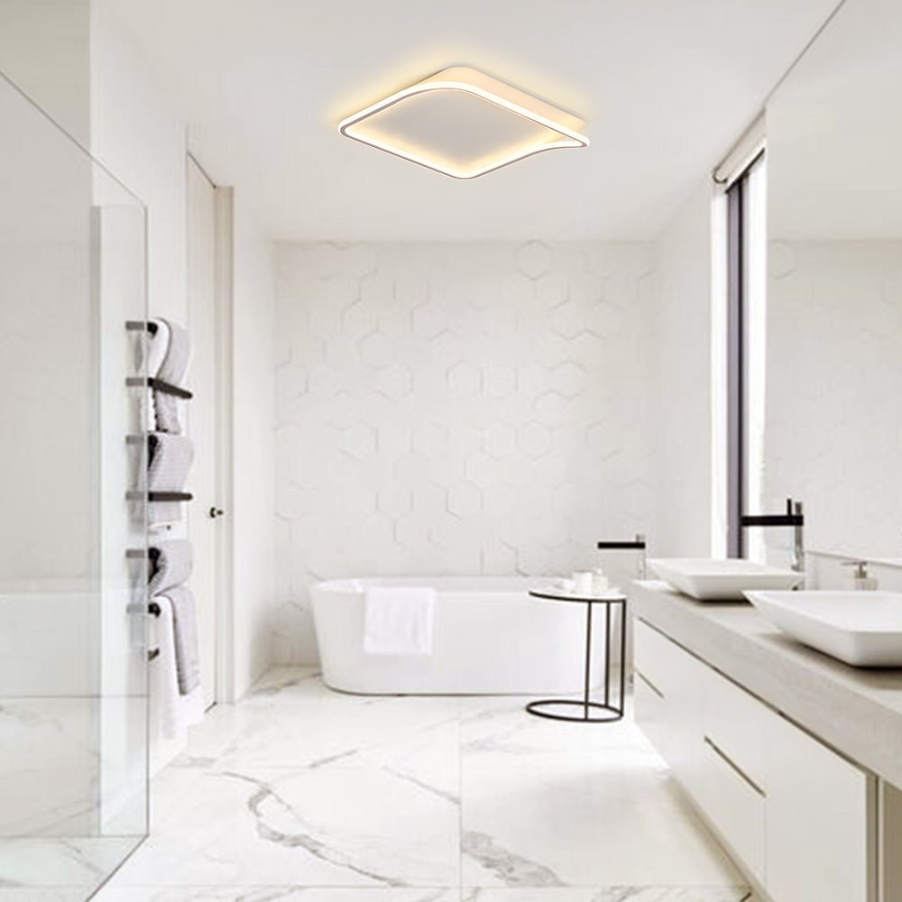 SquareLuxe | LED-Deckenleuchte – Quadratisches Design