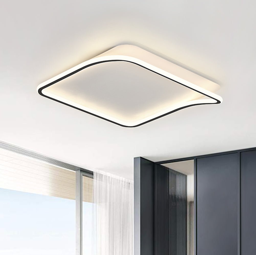 SquareLuxe | LED-Deckenleuchte – Quadratisches Design
