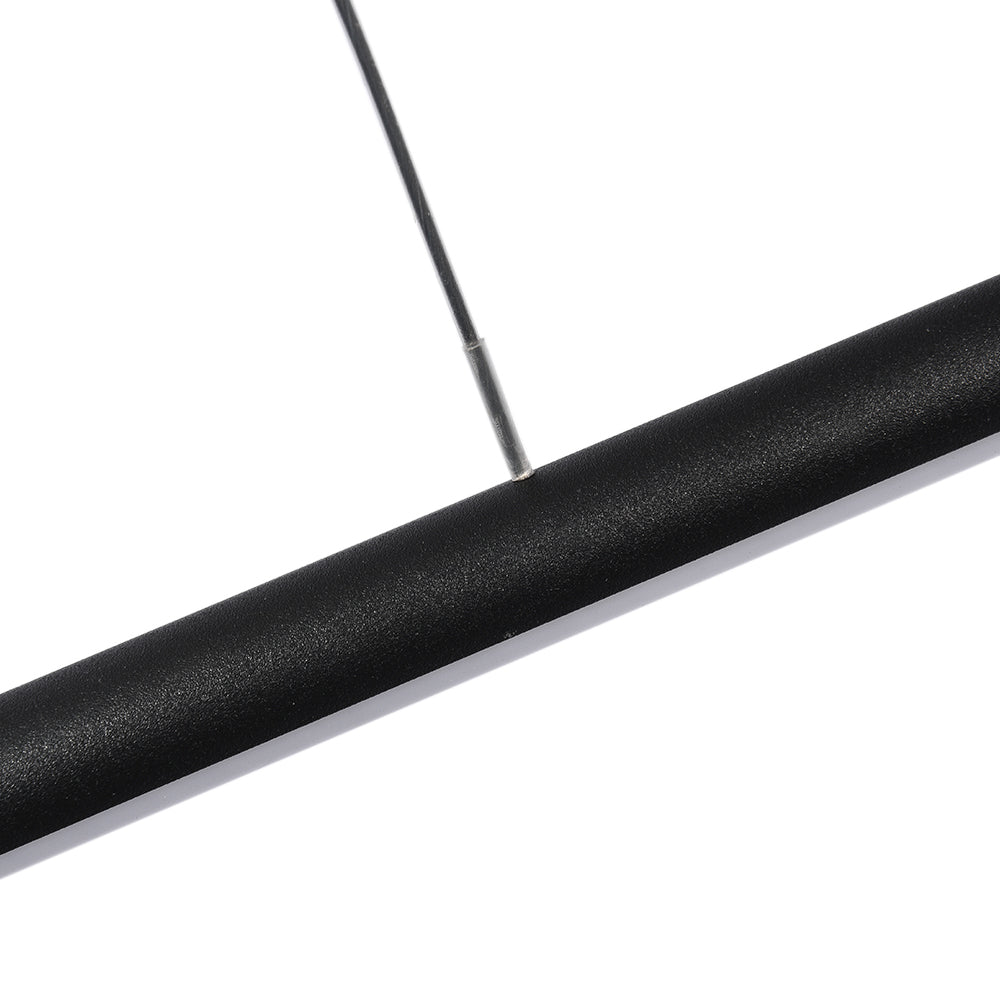 SkyLine DimLine | Dimmbares LED-Hängeprofil in Schwarz mit Fernbedienung