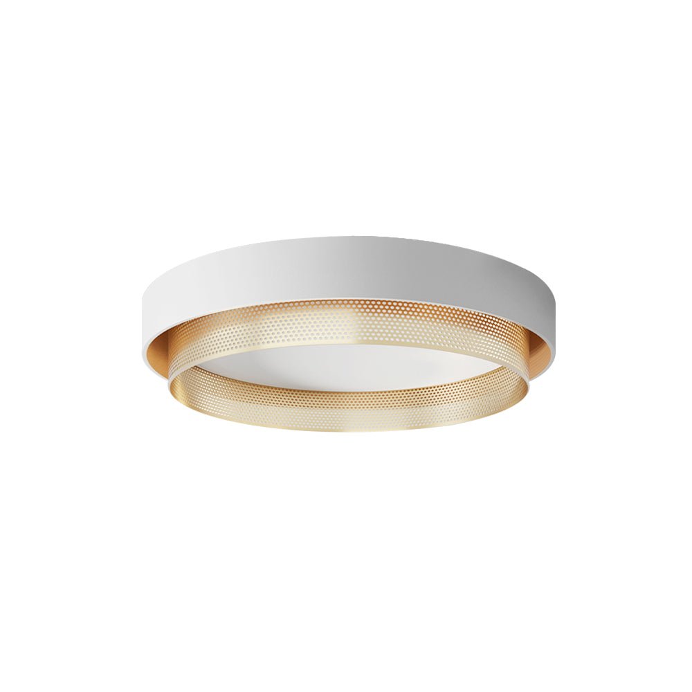 HaloVoid | Moderne LED-Deckenlampe – Runde Hohlform, Warmweiß/Kaltweiß 3000K/6000K, 30W, Ø50cm, CE-zertifiziert