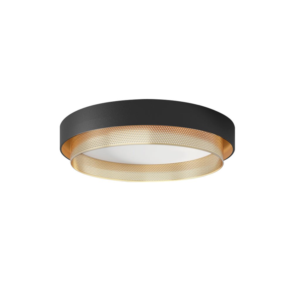 HaloVoid | Moderne LED-Deckenlampe – Runde Hohlform, Warmweiß/Kaltweiß 3000K/6000K, 30W, Ø50cm, CE-zertifiziert