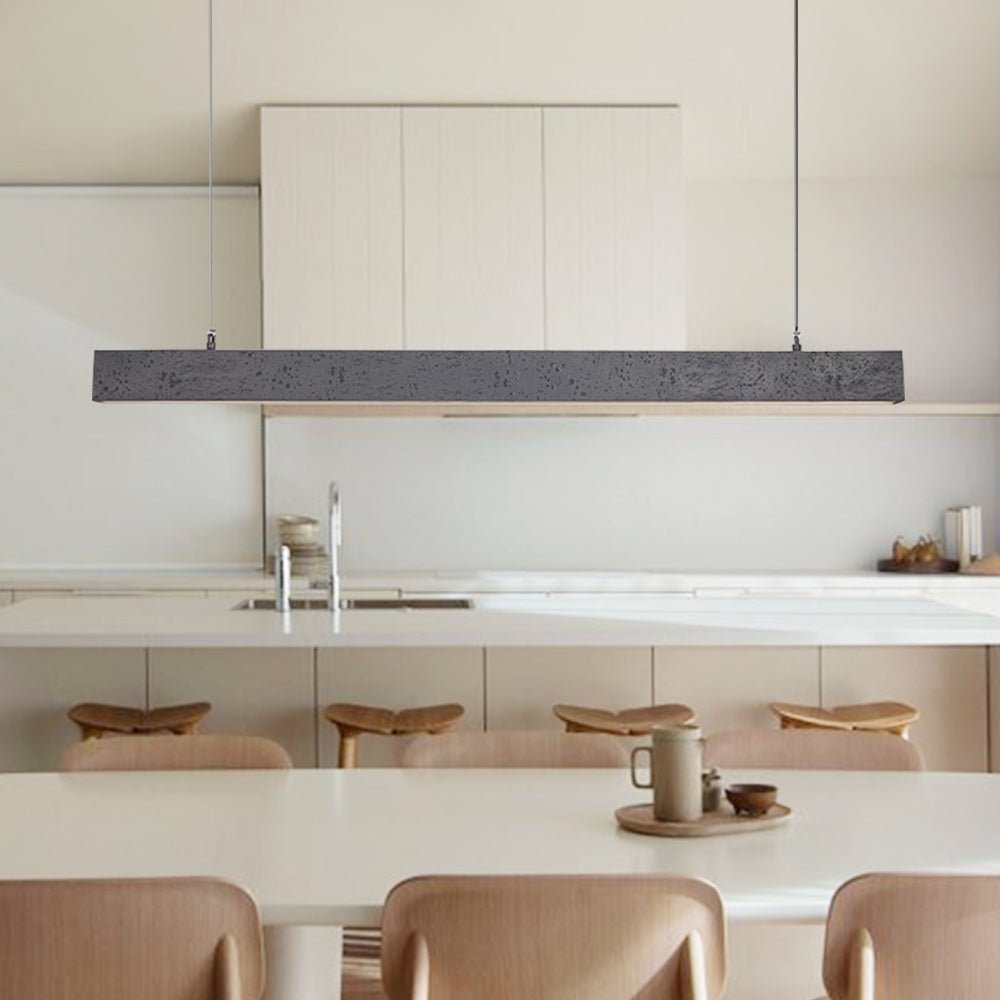 Betonix | LED Betonkasten Wabi-Sabi Pendelleuchte