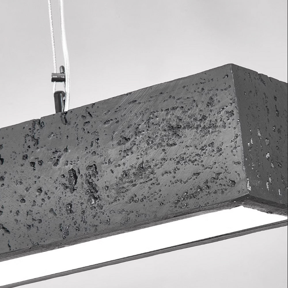 Betonix | LED Betonkasten Wabi-Sabi Pendelleuchte