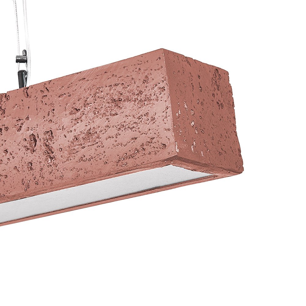 Betonix | LED Betonkasten Wabi-Sabi Pendelleuchte