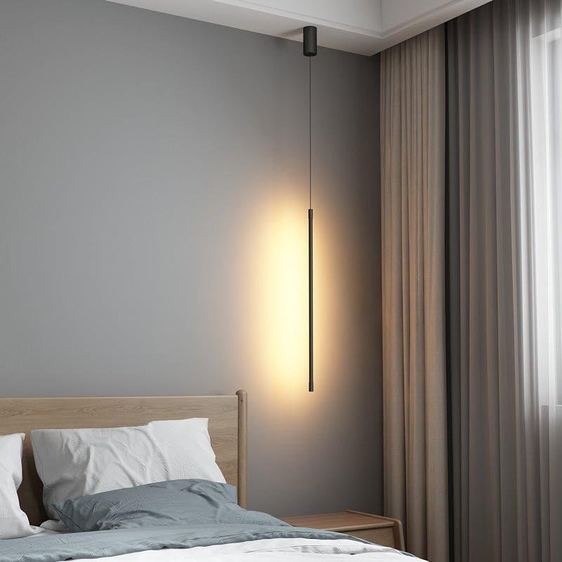 LumoZylinder | LED-zylindrische Pendelleuchte in Warmweiß