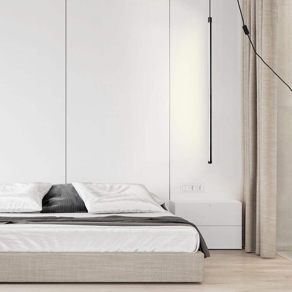 LumoZylinder | LED-zylindrische Pendelleuchte in Warmweiß