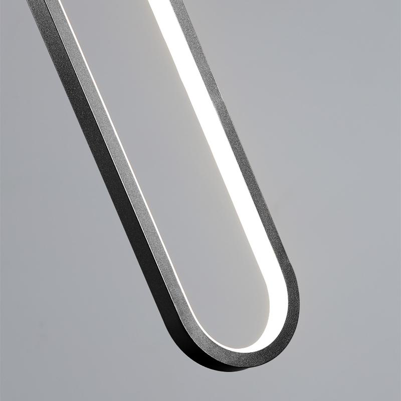LumoOval | LED Ring Pendelleuchte