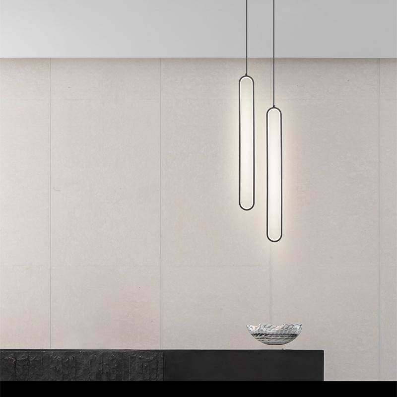 LumoOval | LED Ring Pendelleuchte