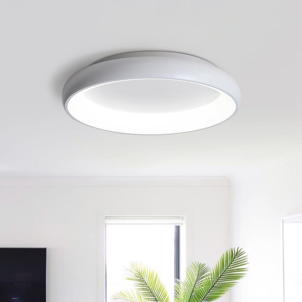 LumenKreis | Moderne LED-Deckenlampe – Schlankes Design