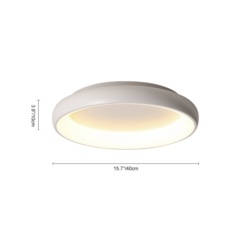 LumenKreis | Moderne LED-Deckenlampe – Schlankes Design