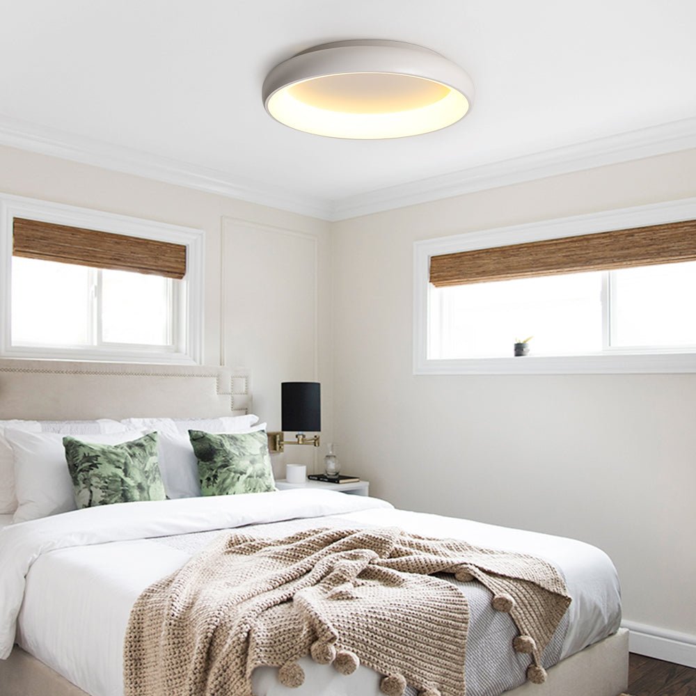 LumenKreis | Moderne LED-Deckenlampe – Schlankes Design