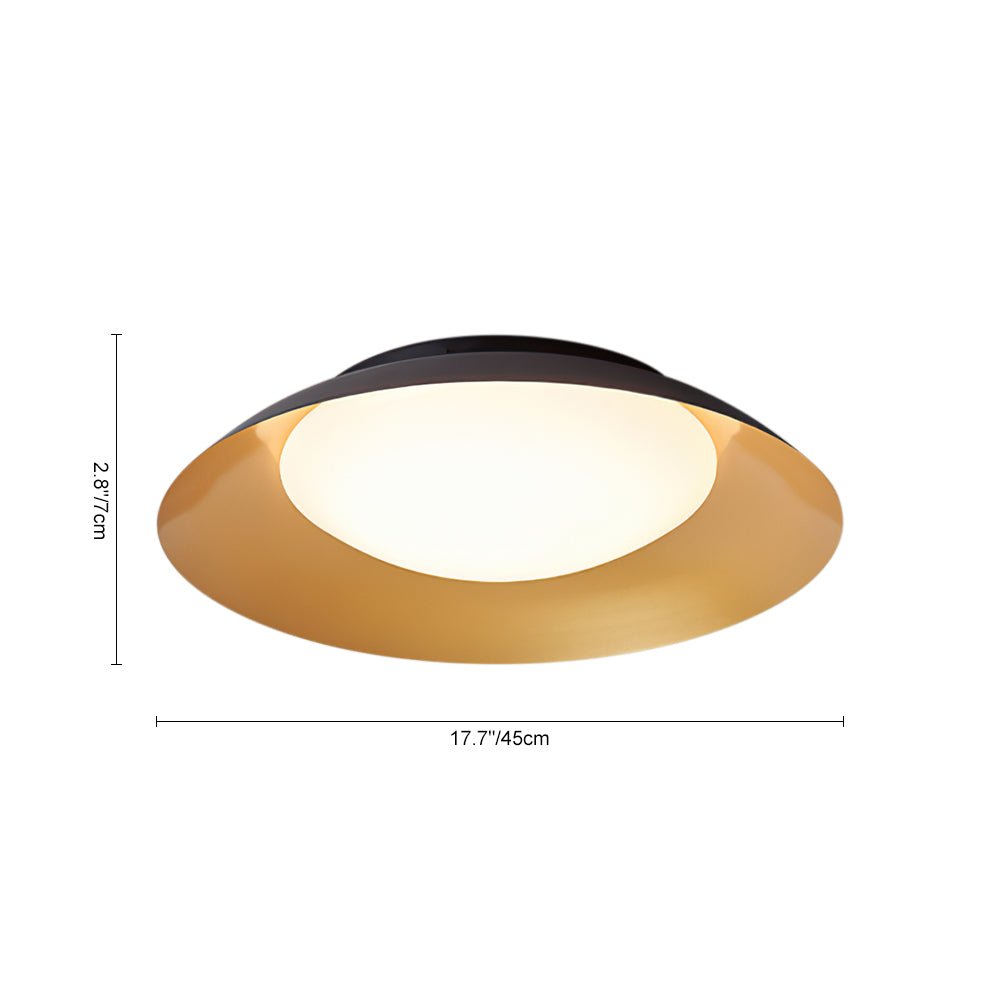 DualTone | LED-Schalenleuchte – mit Acryl-Diffusor