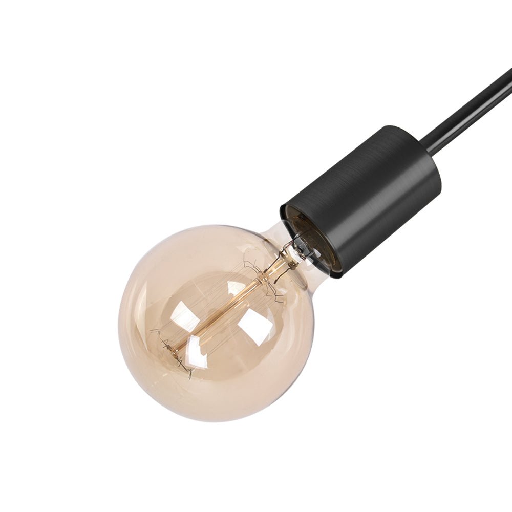 StellaSputnik | Mid-Century 3-Licht Kronleuchter