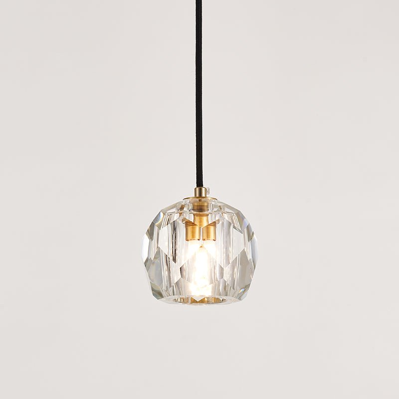 Glamora | Kristall Pendelleuchte