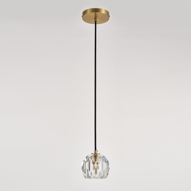 Glamora | Kristall Pendelleuchte