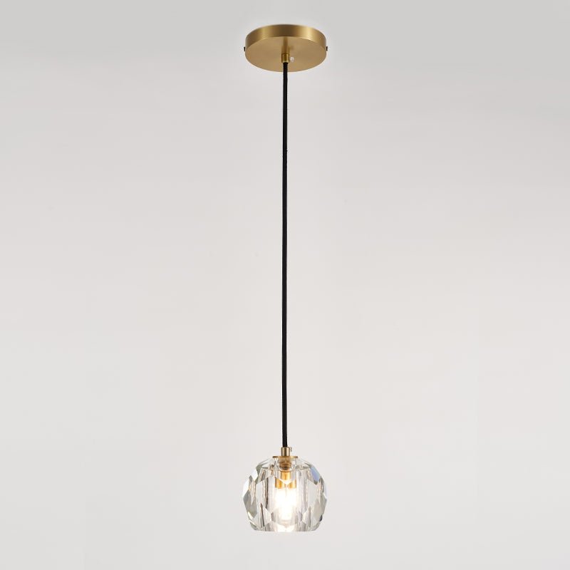 Glamora | Kristall Pendelleuchte