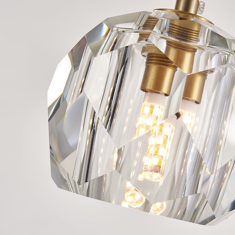 Glamora | Kristall Pendelleuchte