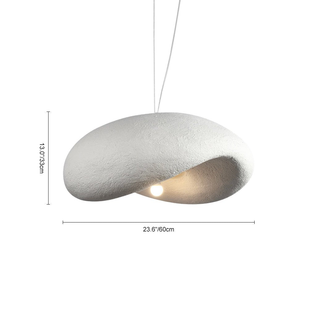RauVerve | Minimalistische Wabi-Sabi Pendelleuchte