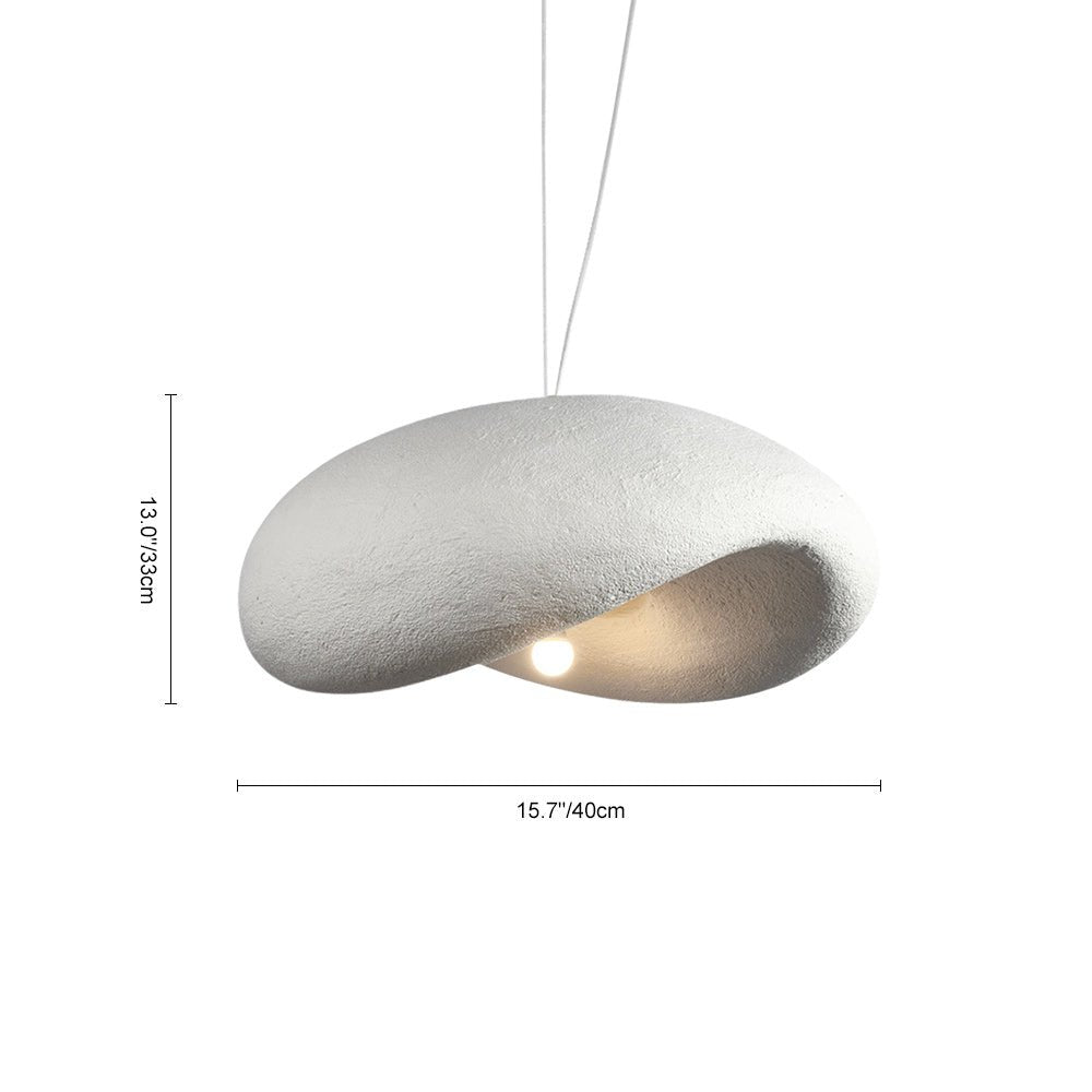 RauVerve | Minimalistische Wabi-Sabi Pendelleuchte