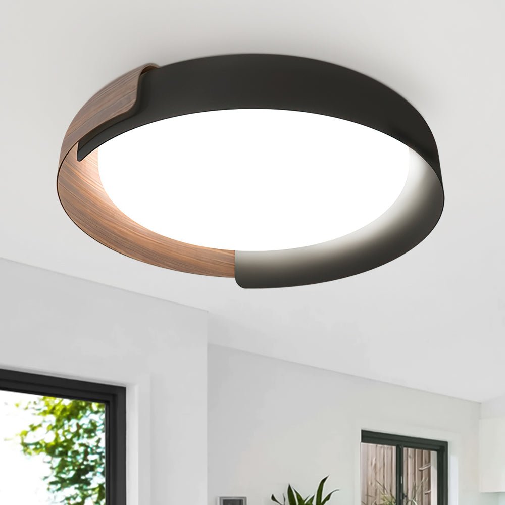 AcryMet | Minimalistische Runde LED-Deckenleuchte