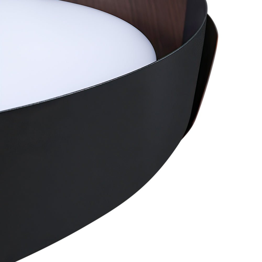 AcryMet | Minimalistische Runde LED-Deckenleuchte